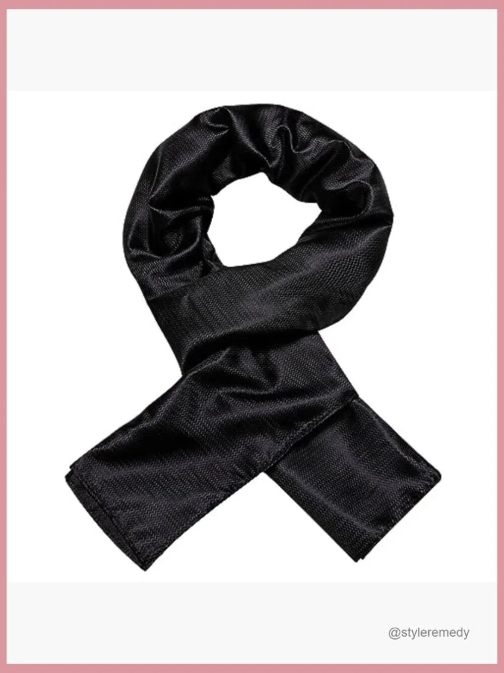 Men's Paisley Silk Feel Lightweight Scarf Neckerchief Wrap Gift Set